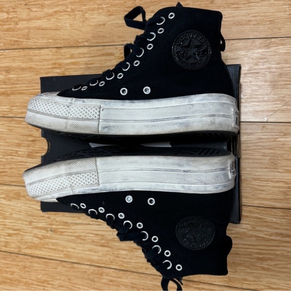 Chuck Taylor All Star Lift Platform Punk - Picture 7 of 13